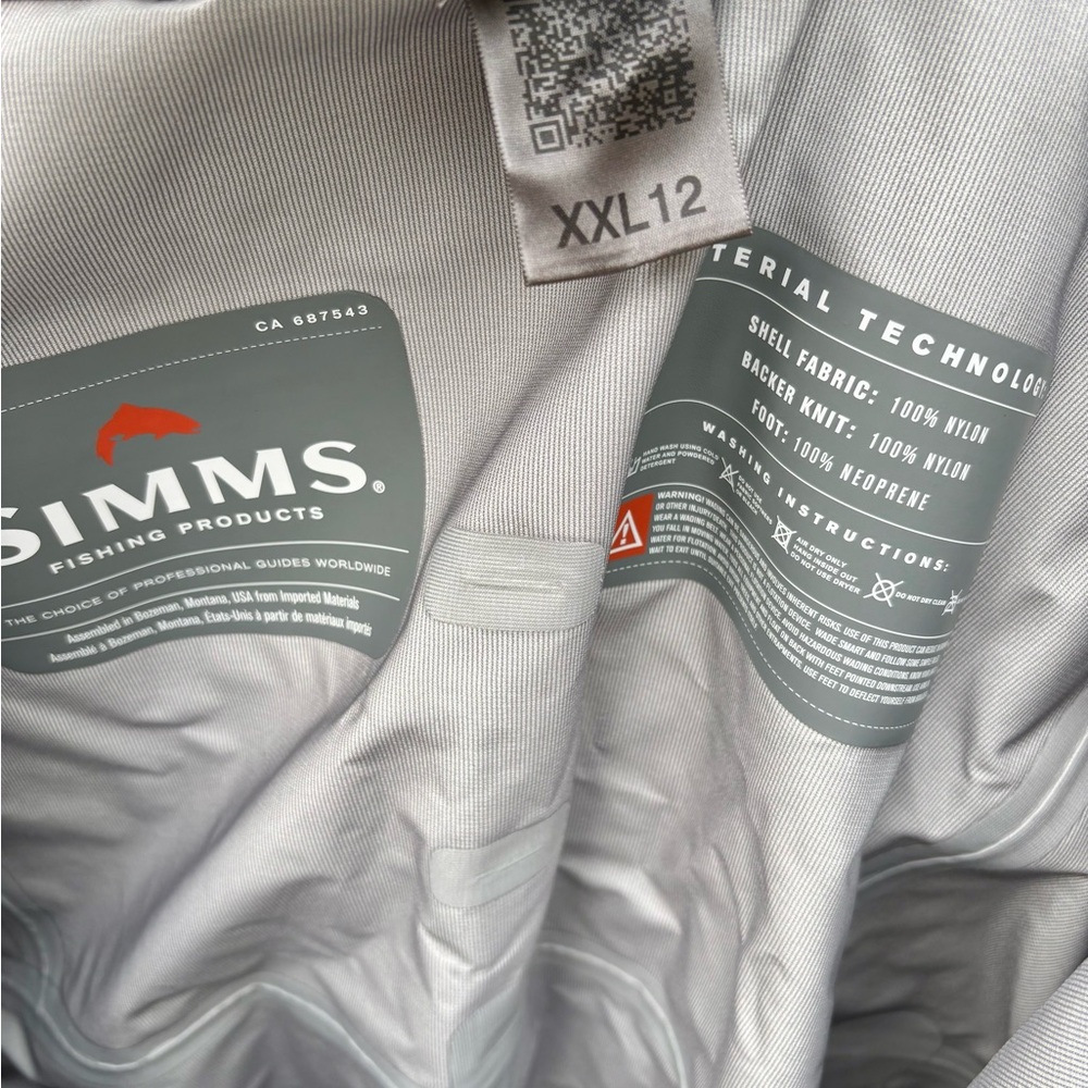 Simms Freestone Z Bootfoot Waders - image 6